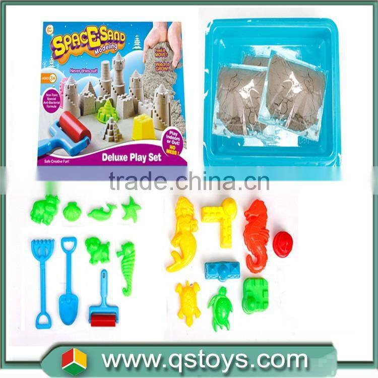 12pcs Beach Toy with play sand 500g