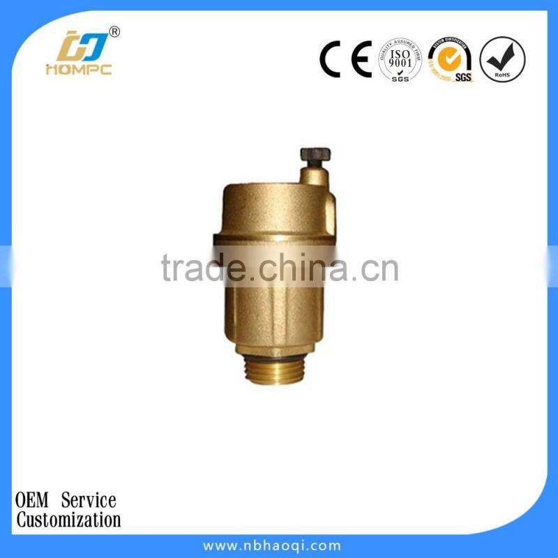brass automatic air exhaust valve