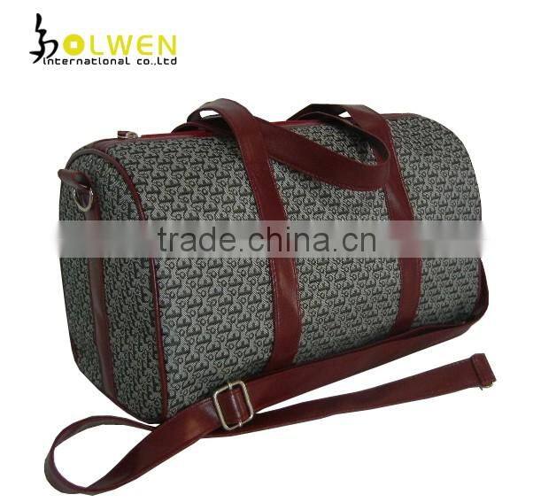 Multi-function pu lady handbag with round