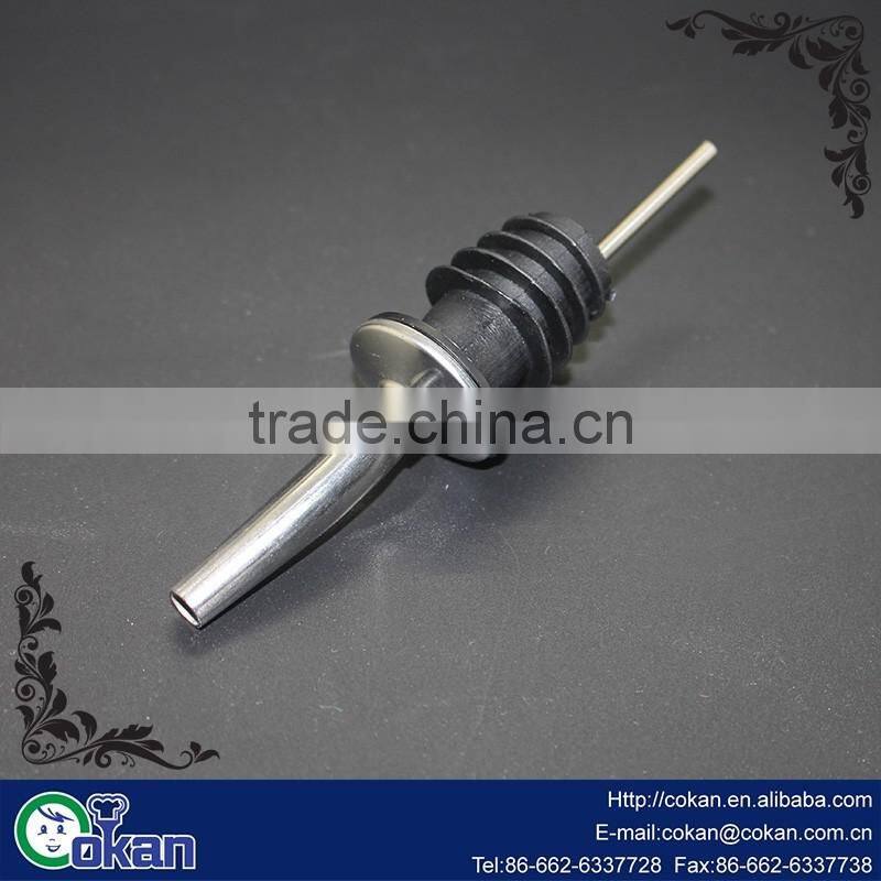 CK-KT696 stainless steel wine pourer /Wine Server / Wine Decanter Pourer / Wine Aerating Pour Spout /Wine Bottle Pourer