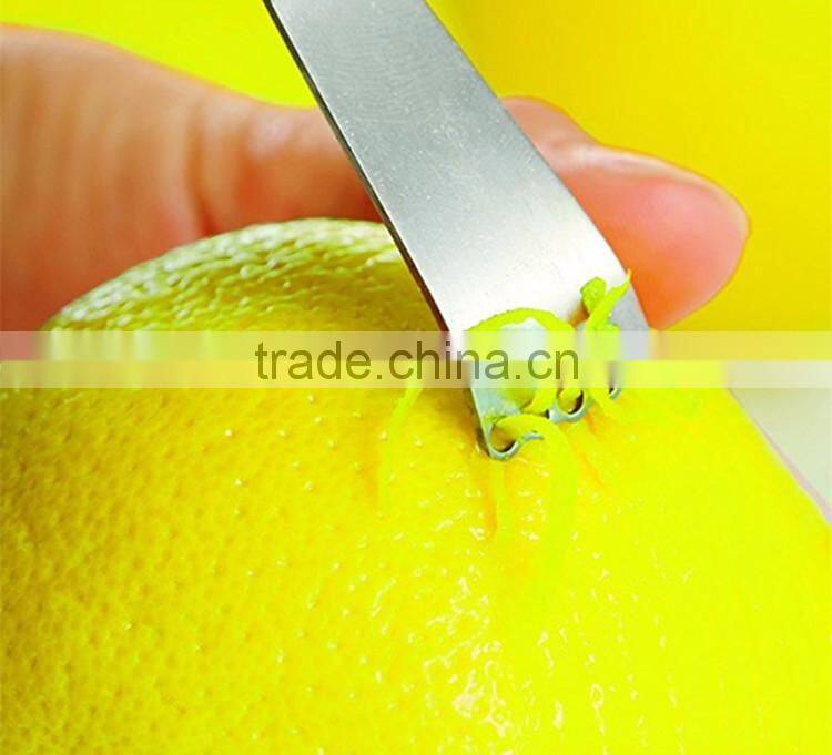 DG-0118 Stainless Steel Citrus Lime Orange Lemon Zester