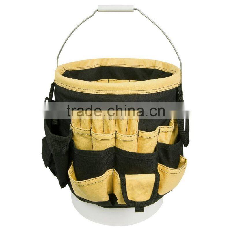 2015 Hot Sale High Quality Canvas Garden Tools Organizer