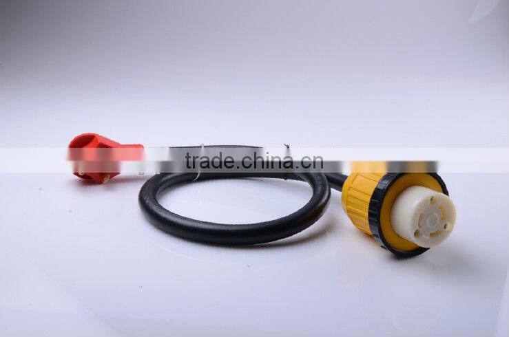 S30142 ETL-listed 30A Detachable RV Cord/Marine Cord