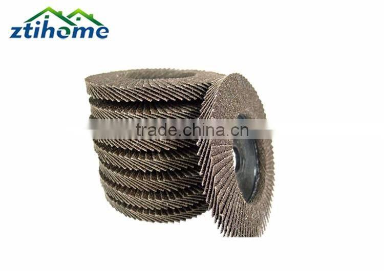 Flat Emery Cloth Round Discs Abrasive Flap wheel