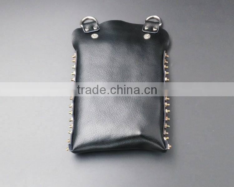 QJ-CP21 High quality barber hair scissors leather cases