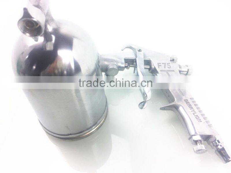 BERRYLION polished 400ml professional spray gun for car painting