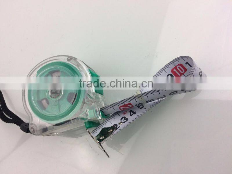 New design 5m/7.5m/10m double sides printed carbon steel measuring tape