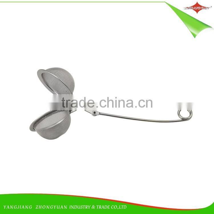 ZY-S3007 high quanlity stainless steel tea strainer tea ball tea infuser