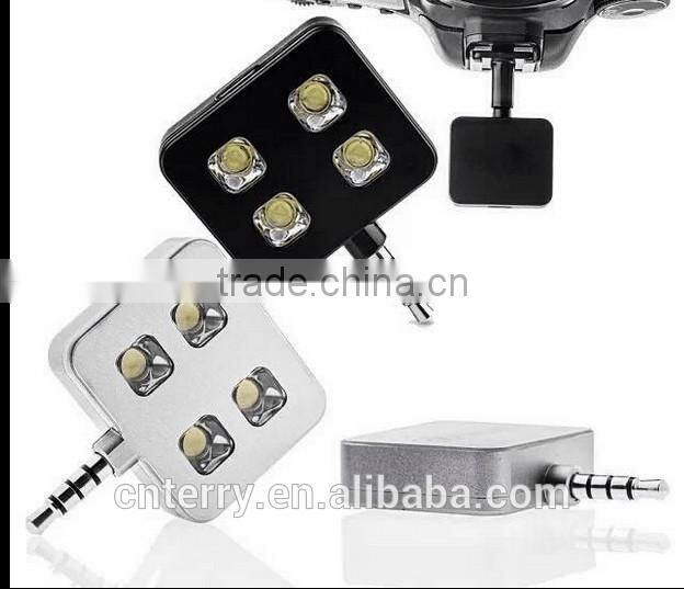 Mobile phone external led flash light