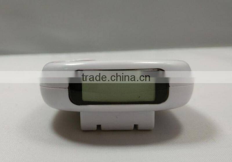 2015 hot sell colorful and cheap pedometer