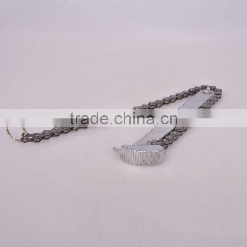 AK-1019 High Quality key chain oil filter wrench sizes
