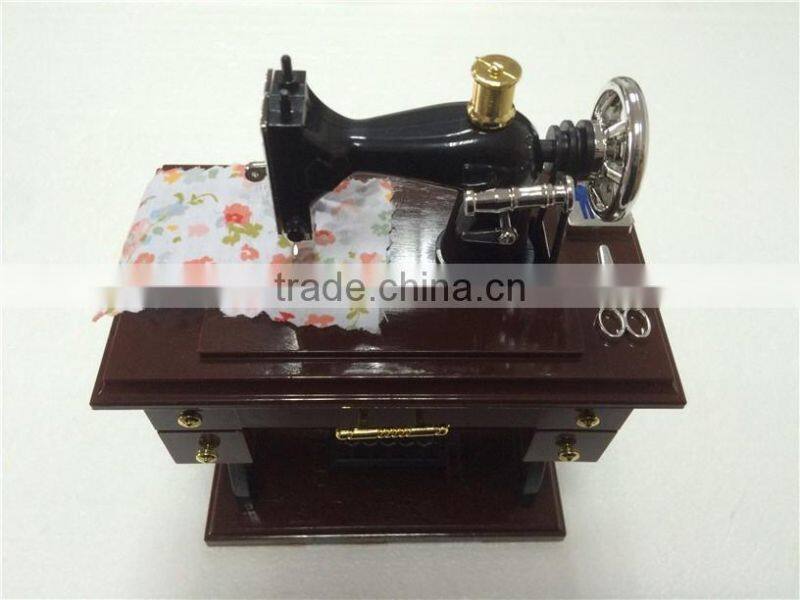 Sewing Machine Music Box