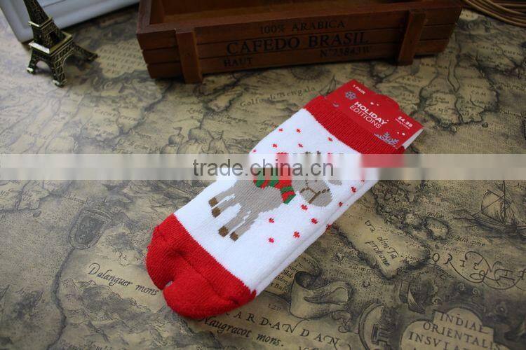 2015 New Fashion Design Christmas Socks Wholesale