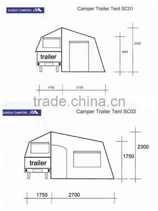 Camping equipment company camping tent trailers accessories for sale