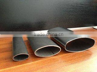 Cold rolled welded oval tube