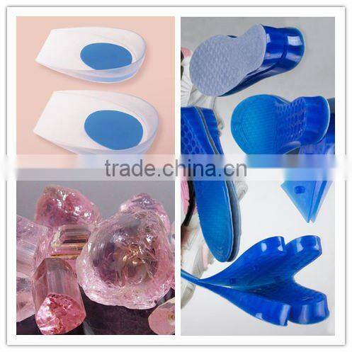 fashion design Liquid silicone gel-hell shoe pad