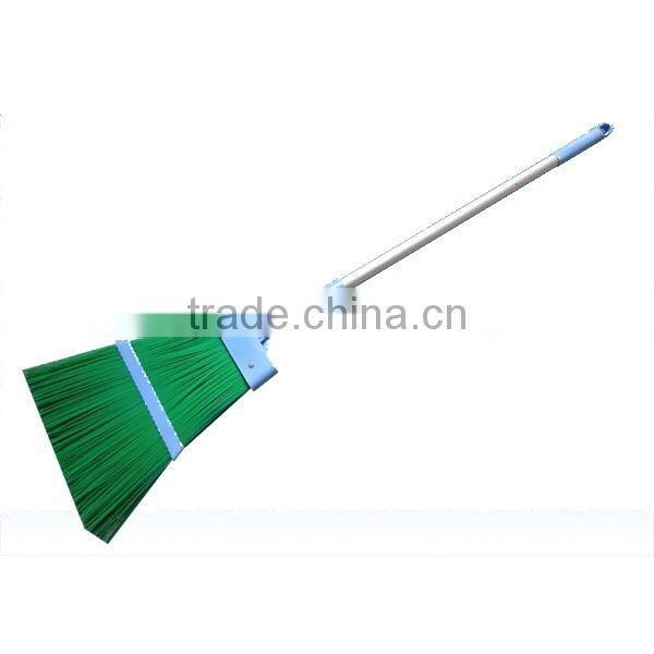 plastic garden broom with telescopic handle