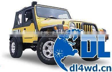 4x4 Off Road Accessories For Jeep Parts 4wd Car Snorkel For Wrangler TJ 1999 - 2006 Petrol
