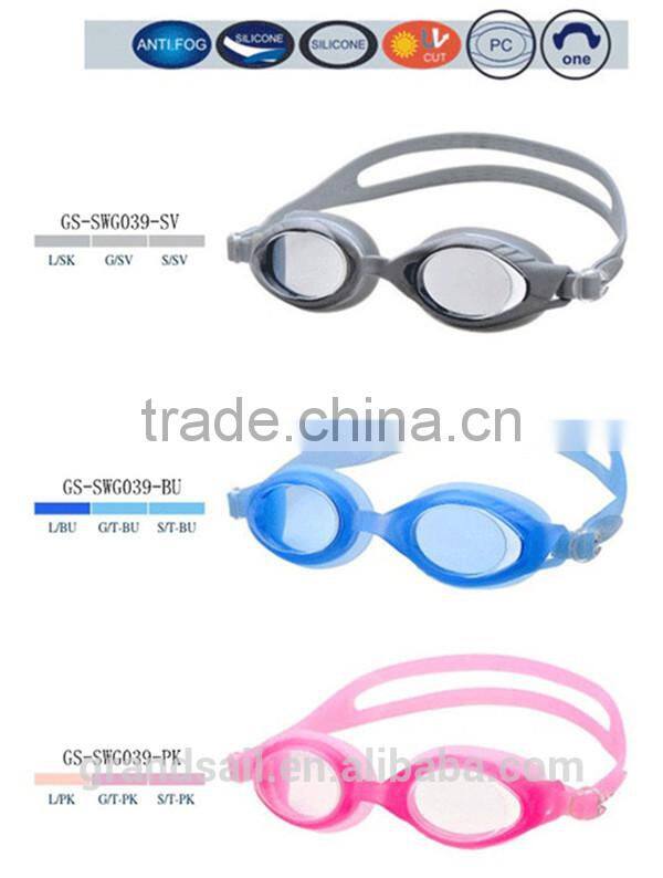 Professional Summer Silicone Swimming Goggles for Adult