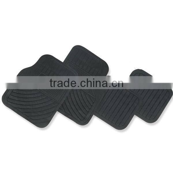 4PCS/Set PVC Car Floor Mat
