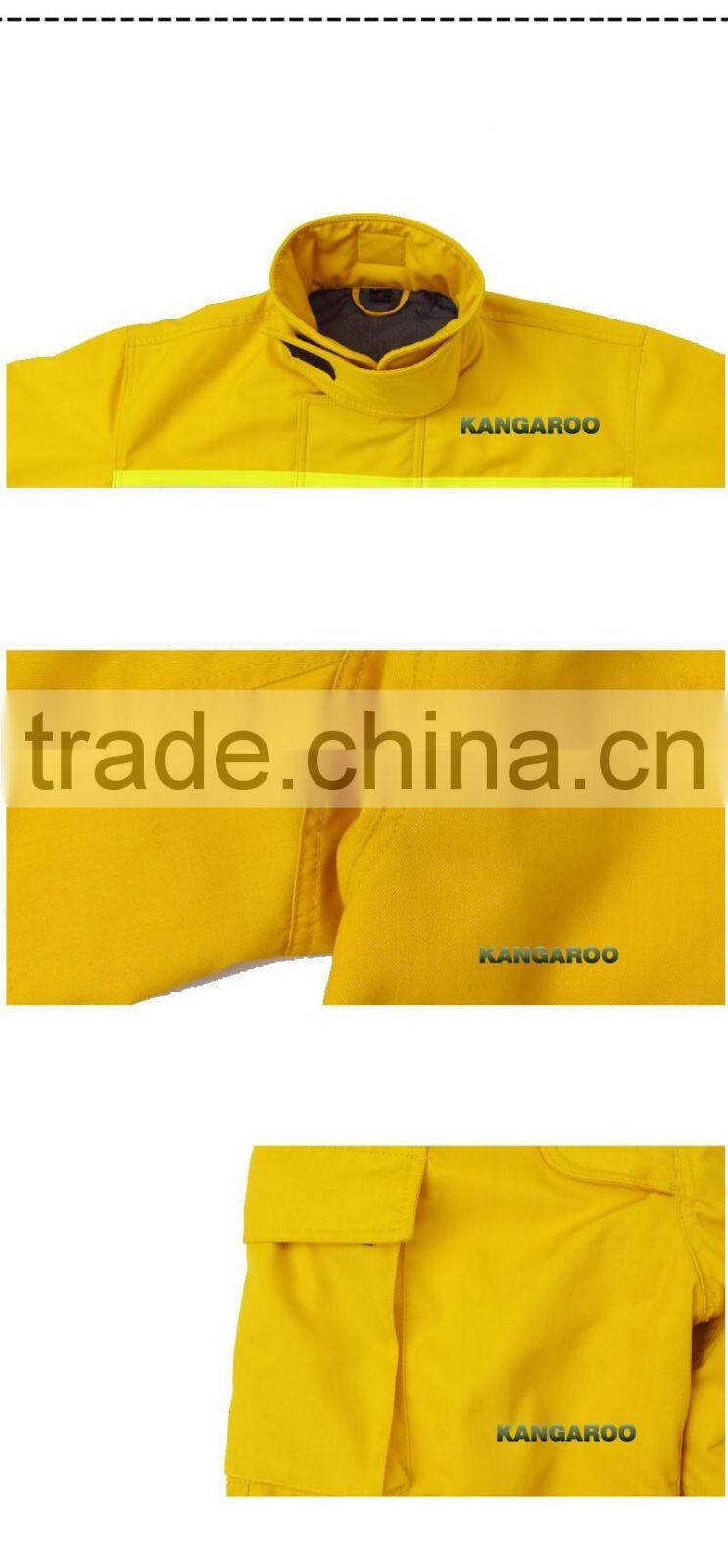 Winter Fireproof Uniforms For Adults Men