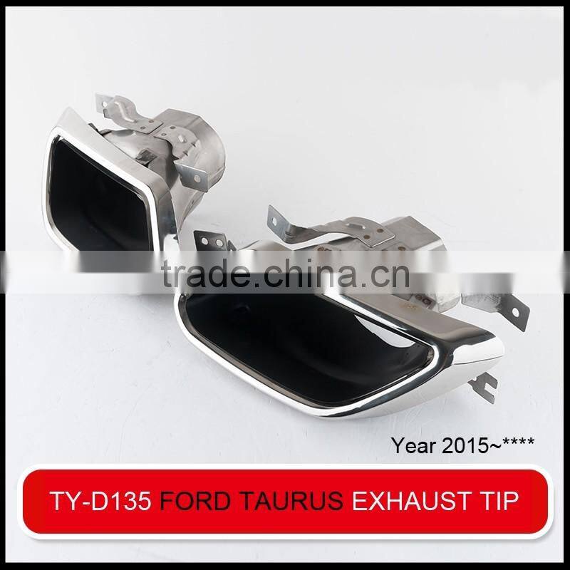 auto modified muffler exhaust tip for Ford Taurus