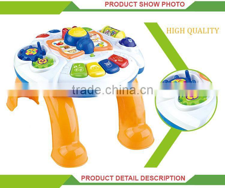 Best selling study machine toy funny kids learning table