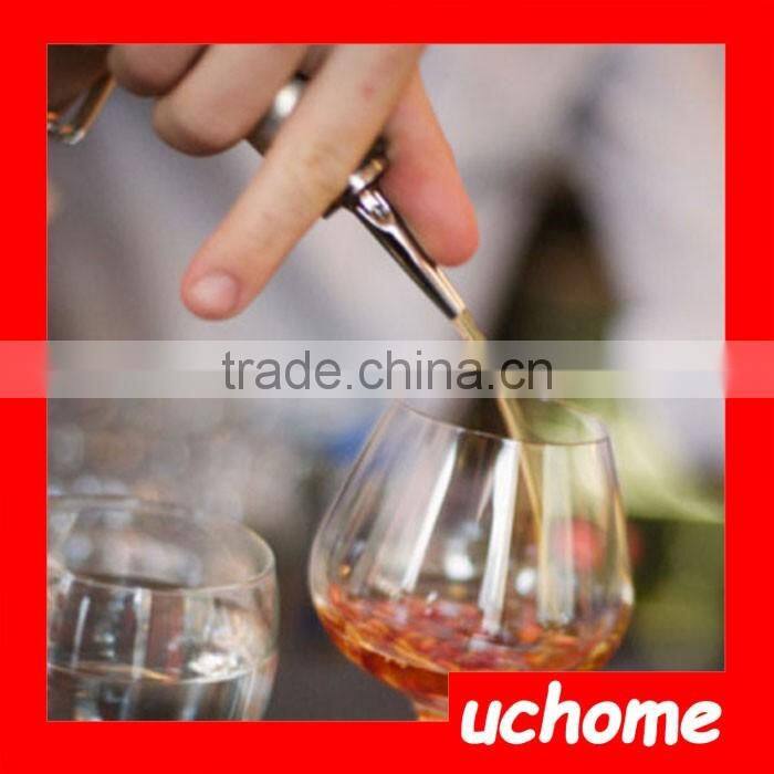 UCHOME Food Grade Stainless Steel Wine Chiller Stick With Pourer