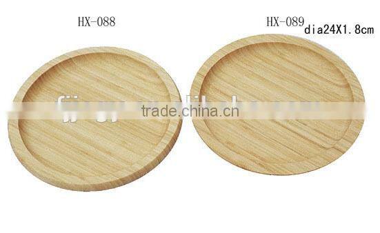 2016 Factory Supply Customize Bamboo Serving Tray
