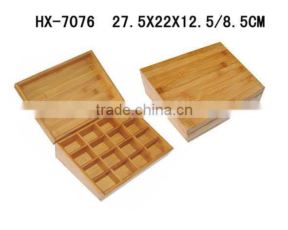 2013 wooden coffee box