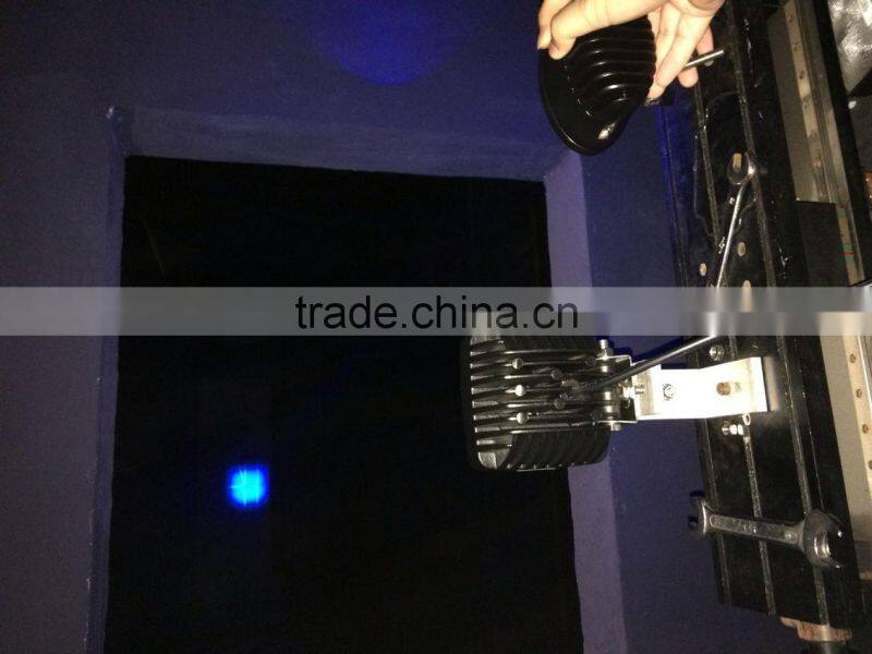 58v 110v LED Work Light blue light forklift safety light