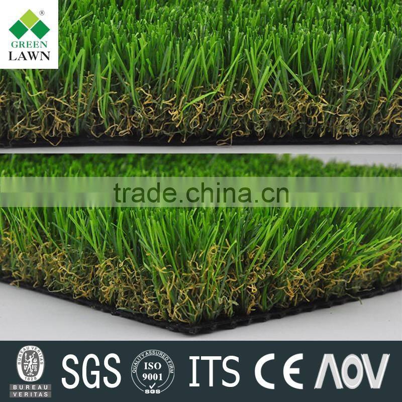 2017 Wuxi GreenLawn High Quality courtyard artificial landscape grass
