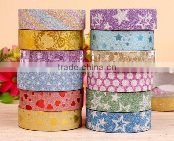 self-adhesive mirror letter stickers