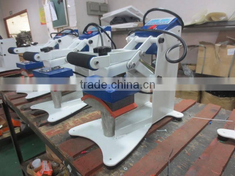 sports cap sublimation heat press transfer machine cap press