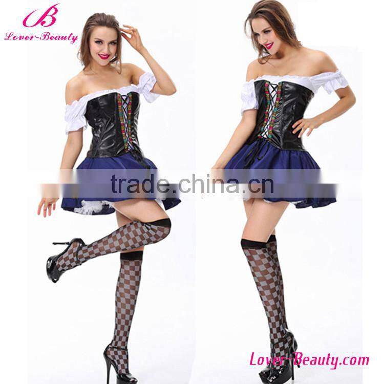 Wholesale Cheap Beer Girl Adult Sexy Costume