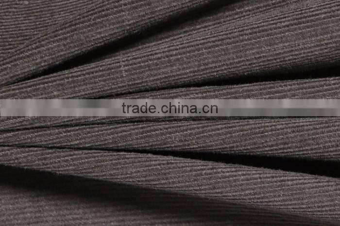 pure color plus size fancy new lady fashion vintage dress names latest long a line skirt design in corduroy fabric with bottons