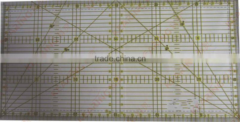 Kearing,rigid acryl,15cm*30cm,patchwork quilting ruler, for sewing # KPR15302