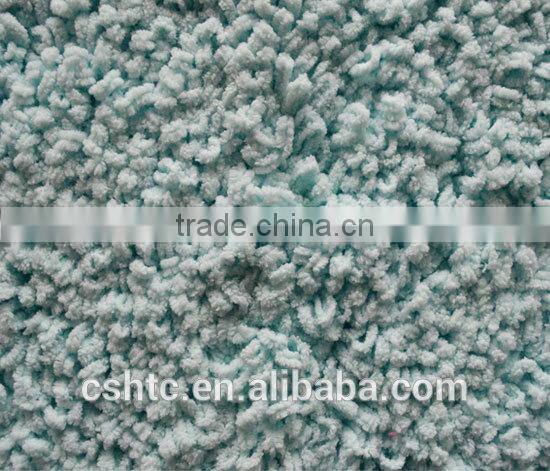 luxury acrylic plain fleece carpet