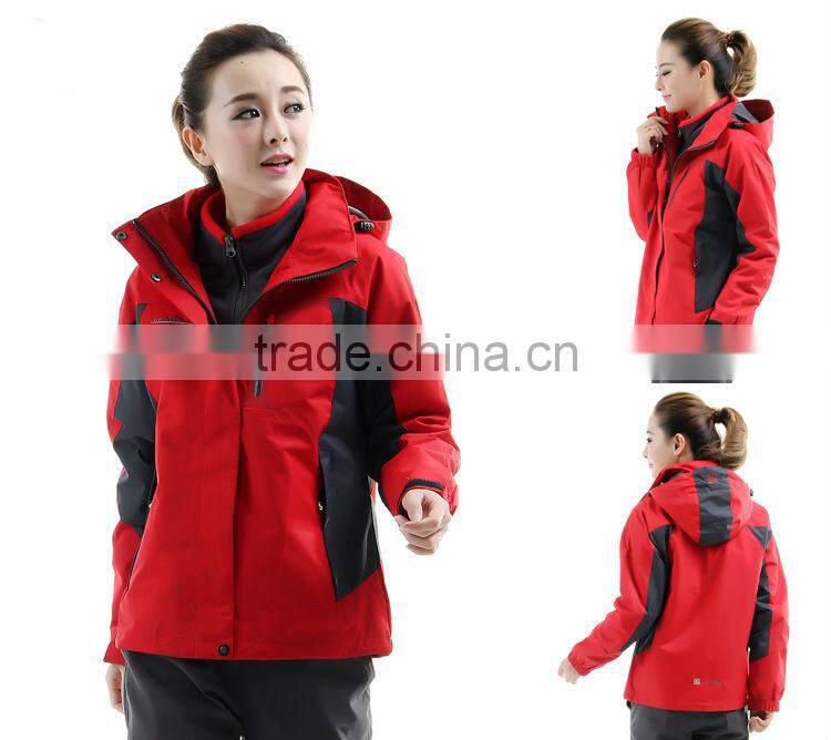 nylon waterproof outdoor jacket for hiking, windbreaker jacket
