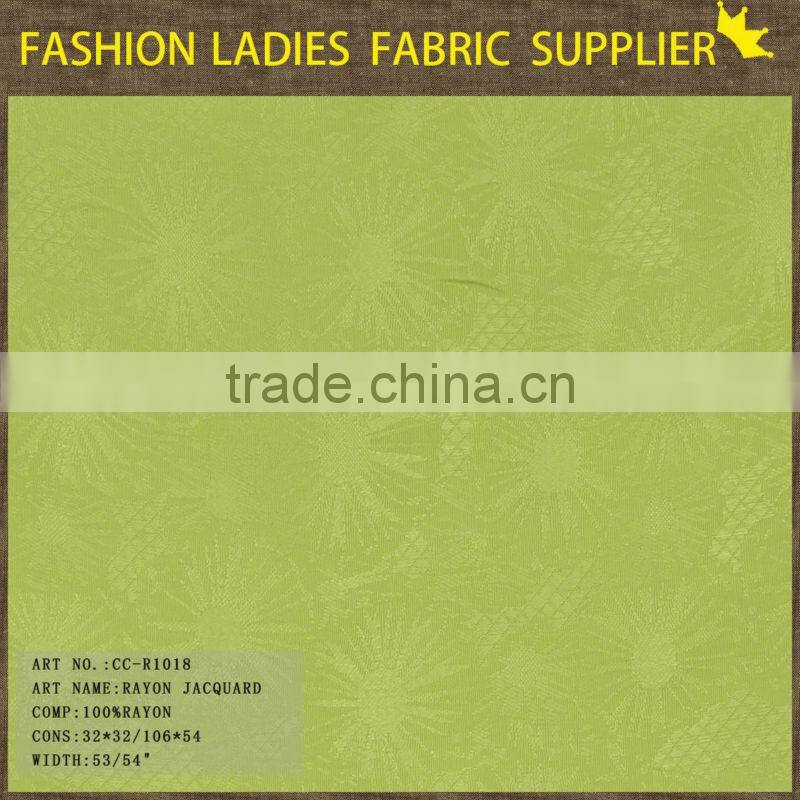 shaoxing bandage rayon velvet challis fabric dubai dress fabric