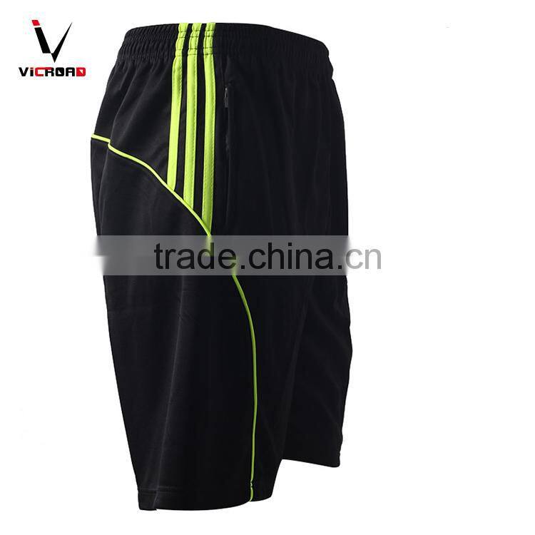 Training Sweat Jogging athlete running shorts men with zipper pockets