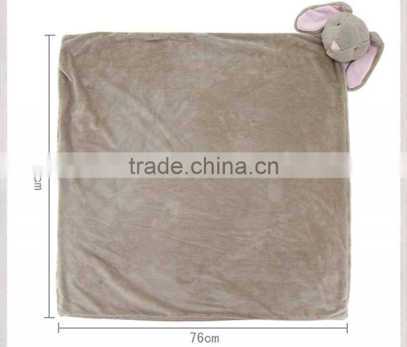Best Sell Baby Product Coral Fleece Plush Baby Soft Toy Blanket