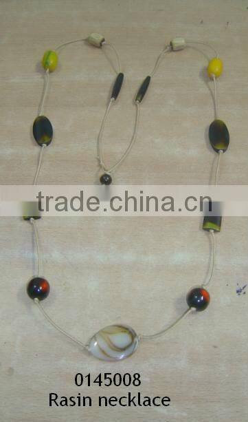 Emerald Imitation necklace