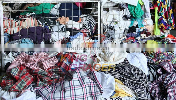 Warehouse Recycling Ladies Cotton Blouse used clothes