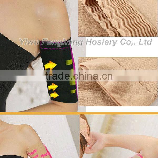 B0148 Yiwu Fenghui 2015 hot sell lady's leg slimming jacquard shapers