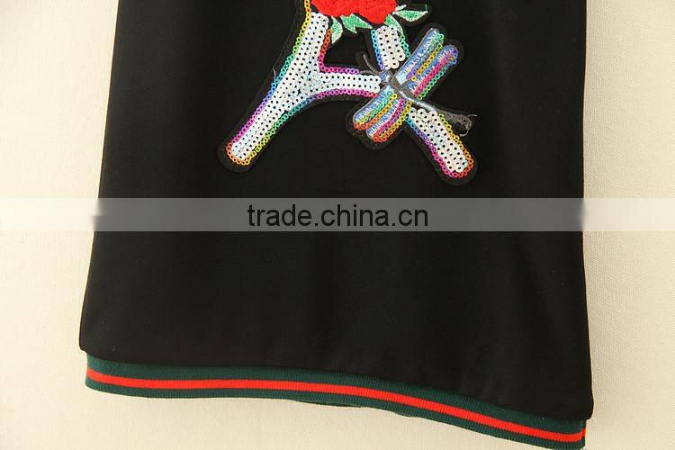 Eiffel tower prints wholesale clothing 2015 fashion clothes women casual dress garment children clothing dresses