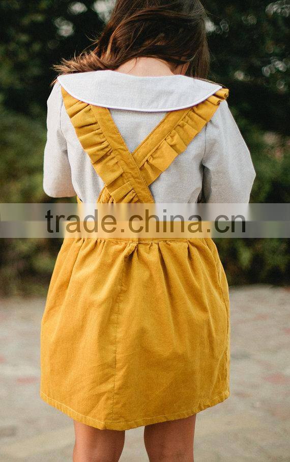 Flower Girl Dresses Straps Sleeveless Kids Frock Designs Girl Dresses Clothings