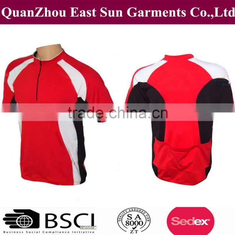 summer oem sublimated cycling jersey