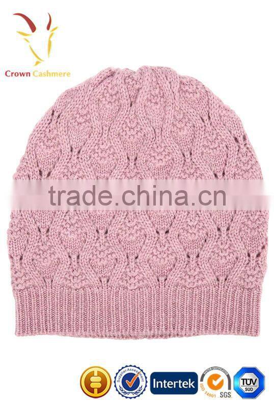 Knitted Cashmere Beanie Kids Hats for Boys and Girls