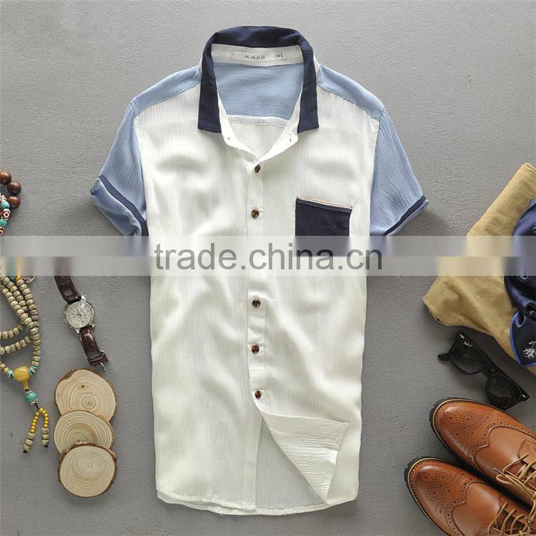 2015 new custom design formal lumberjack flannel shirt